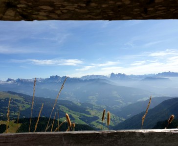 Aussicht Bergpanorama