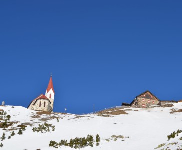 Winter - Hütte geschlossen